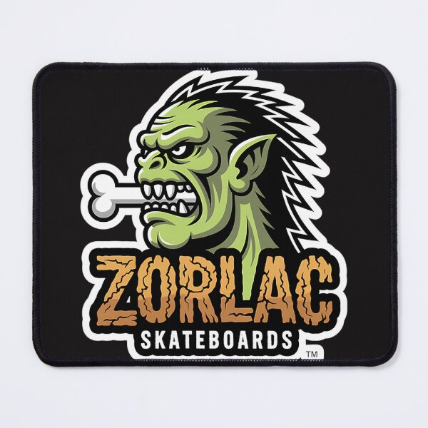 Item preview, Pushead Zorlacs Skateboards Shrunken Head designed and sold by JosephMelendez6.