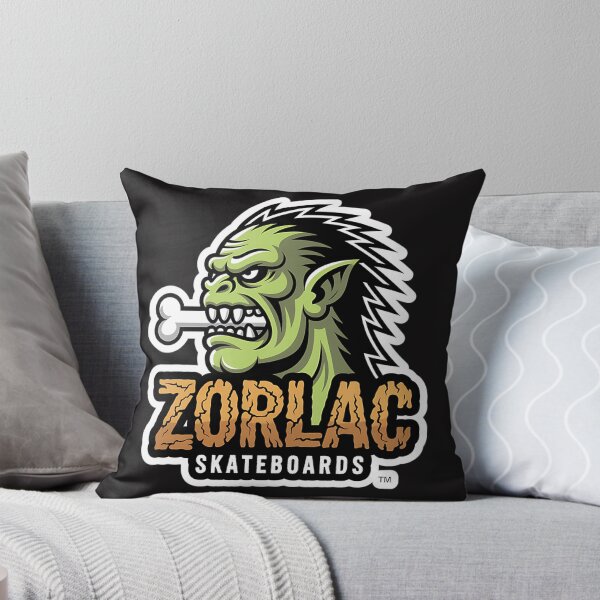 Item preview, Pushead Zorlacs Skateboards Shrunken Head designed and sold by JosephMelendez6.