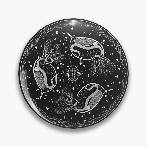 Item preview, The water flea - Daphnia magna designed and sold by Pleiotrop-Art.