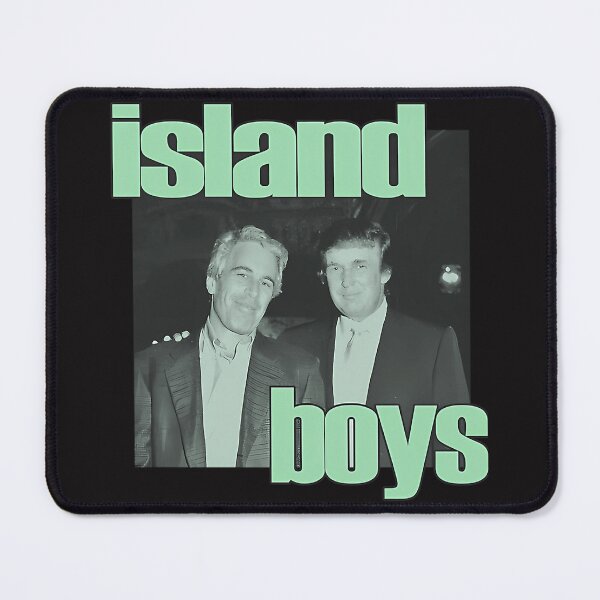 Item preview, Trump And Epstein Island Boys designed and sold by JosephMelendez6.