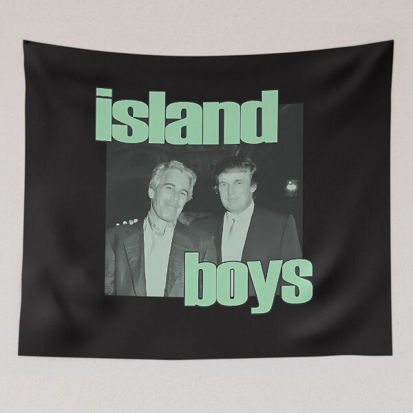 Item preview, Trump And Epstein Island Boys designed and sold by JosephMelendez6.