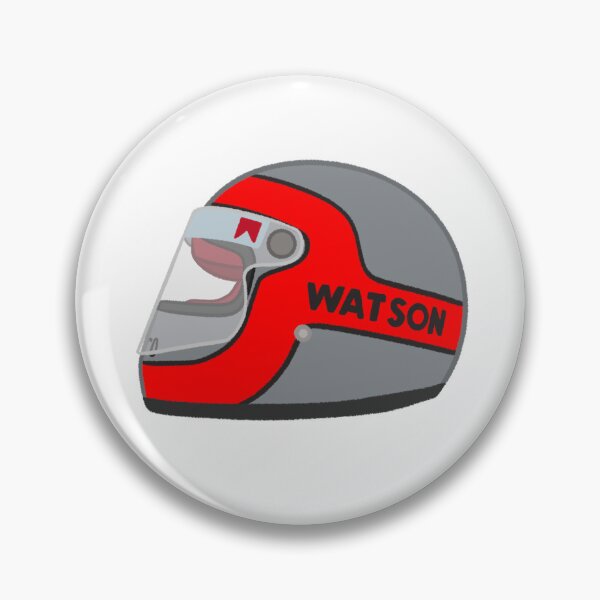 Item preview, John Watson 1979 Helmet  designed and sold by OriDraws.