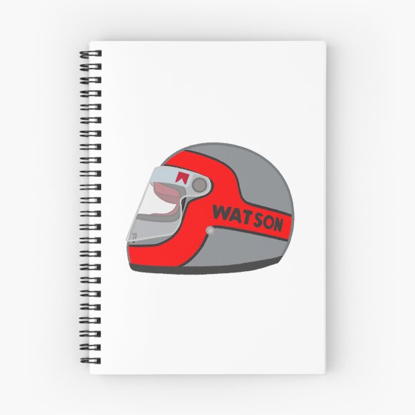 Item preview, John Watson 1979 Helmet  designed and sold by OriDraws.
