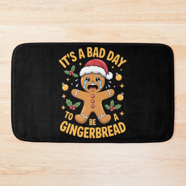 Item preview, Joke Xmas Gingerbread Funny Gingerbread designed and sold by georgiaarsnal.