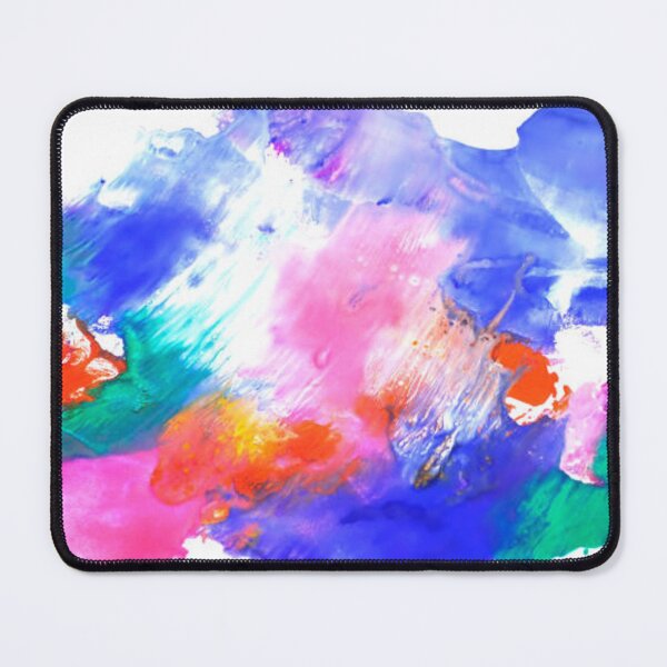 Item preview, Multi-coloured spot, watercolour abstract hand painted background designed and sold by MTShoppingLine.