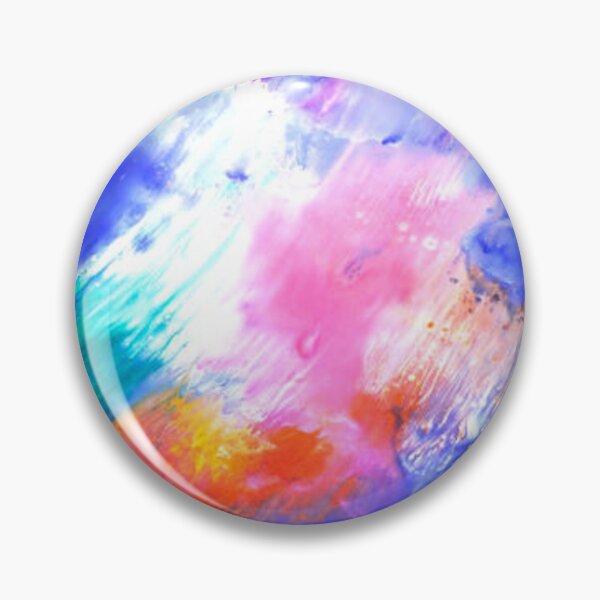 Item preview, Multi-coloured spot, watercolour abstract hand painted background designed and sold by MTShoppingLine.