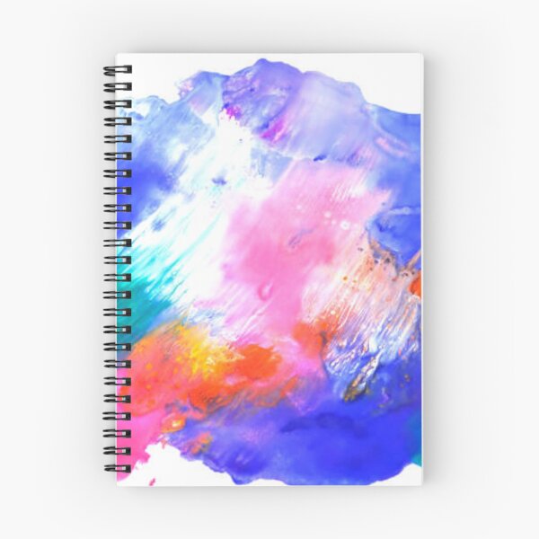 Item preview, Multi-coloured spot, watercolour abstract hand painted background designed and sold by MTShoppingLine.