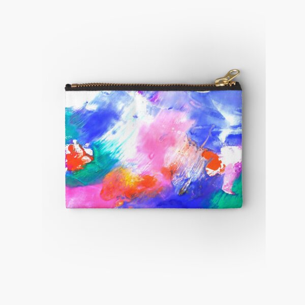 Item preview, Multi-coloured spot, watercolour abstract hand painted background designed and sold by MTShoppingLine.
