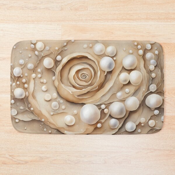 Item preview, Sand Rose and Pearls designed and sold by CalmnessbyChoice.