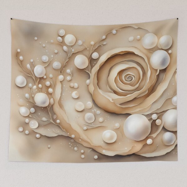 Item preview, Sand Rose and Pearls designed and sold by CalmnessbyChoice.