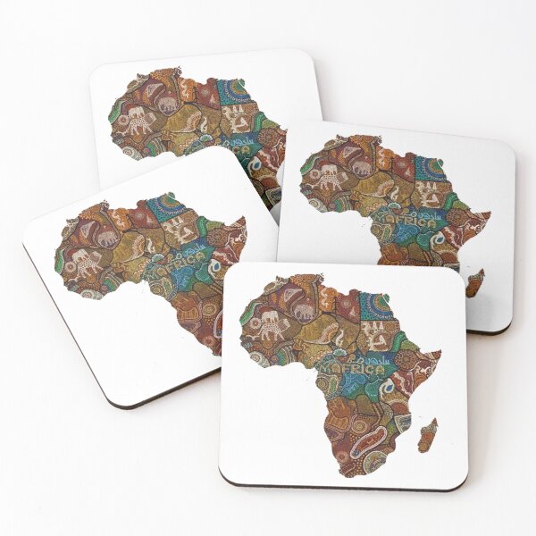 Aperçu de l'œuvre AFRIQUE créée et vendue par likbatonboot.