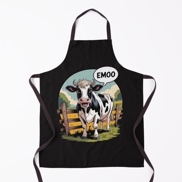 Item preview, Funny Emoo Cow Halloween Goth Punk Grunge designed and sold by JosephMelendez6.