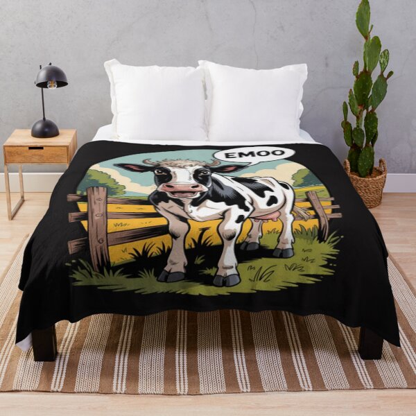 Item preview, Funny Emoo Cow Halloween Goth Punk Grunge designed and sold by JosephMelendez6.