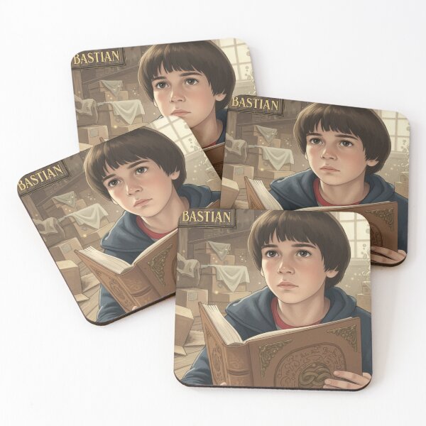 Item preview, The Neverending story - Bastian designed and sold by cardesign.