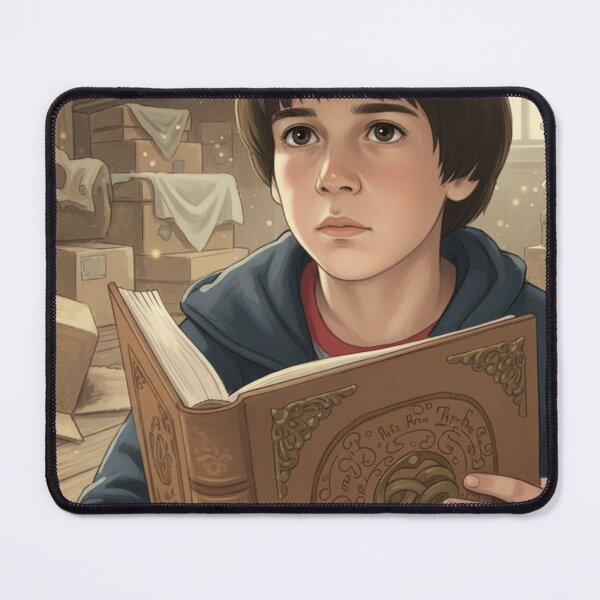 Item preview, The Neverending story - Bastian designed and sold by cardesign.