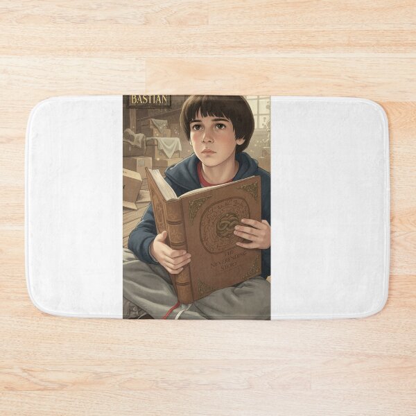 Item preview, The Neverending story - Bastian designed and sold by cardesign.