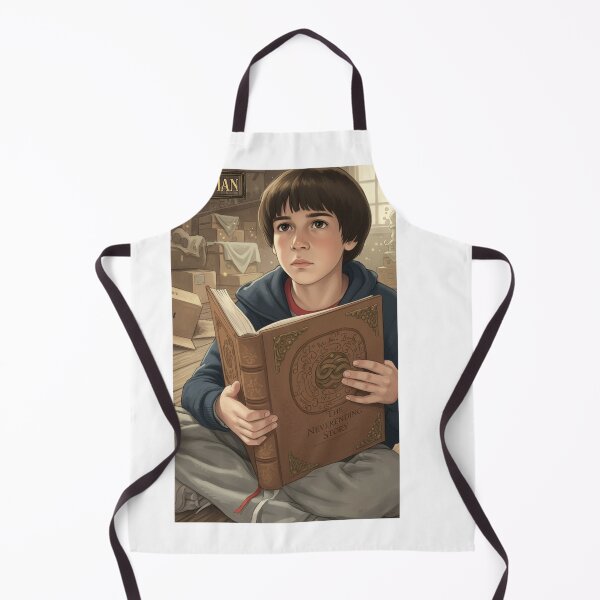 Item preview, The Neverending story - Bastian designed and sold by cardesign.