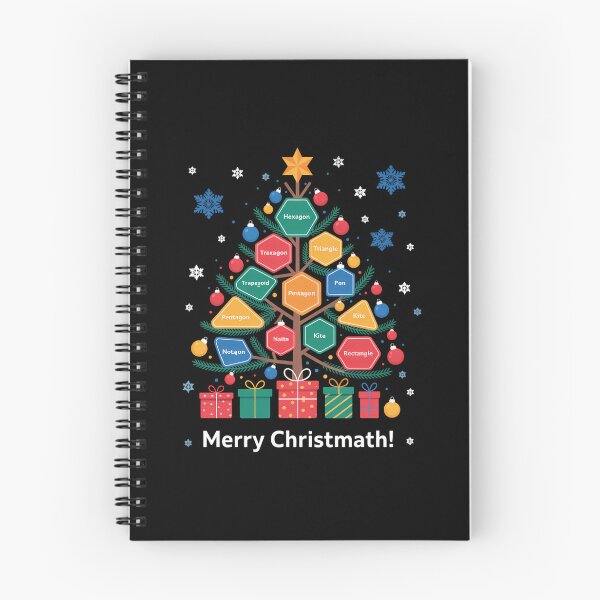 Item preview, Math Teacher Christmas Tree Geometry Merry Christmas designed and sold by georgiaarsnal.