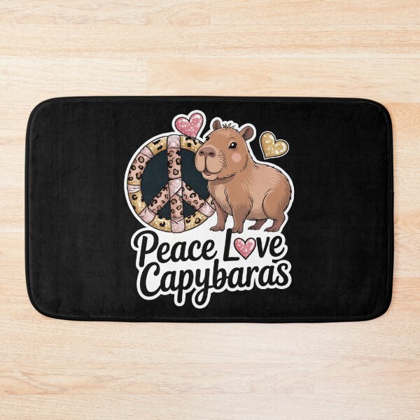 Item preview, Kawaii Meme Lovers Capybara designed and sold by georgiaarsnal.