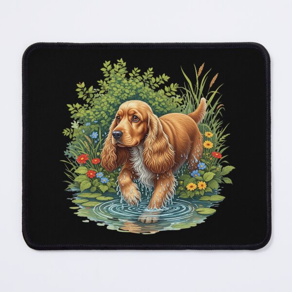 Item preview, My Dear Friends, Merry Christmas,Popular Dog Breeds Art – Cocker Spaniel, Border Collie, Beagle, Bulldog, Schnauzer, Australian Shepherd & Whippet Illustration, Dog Lover Gift, Realistic Pet Design designed and sold by chipmuckdesignn.
