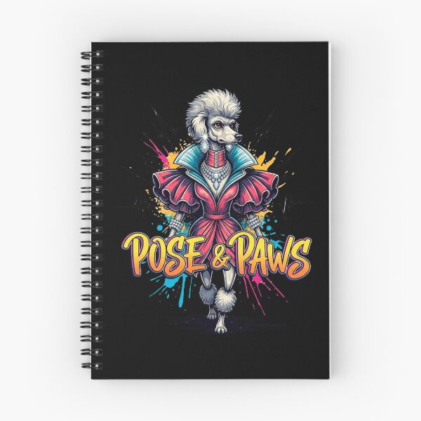 Item preview, Retro Fashion Poodle Graffiti Art designed and sold by SholoStudio.