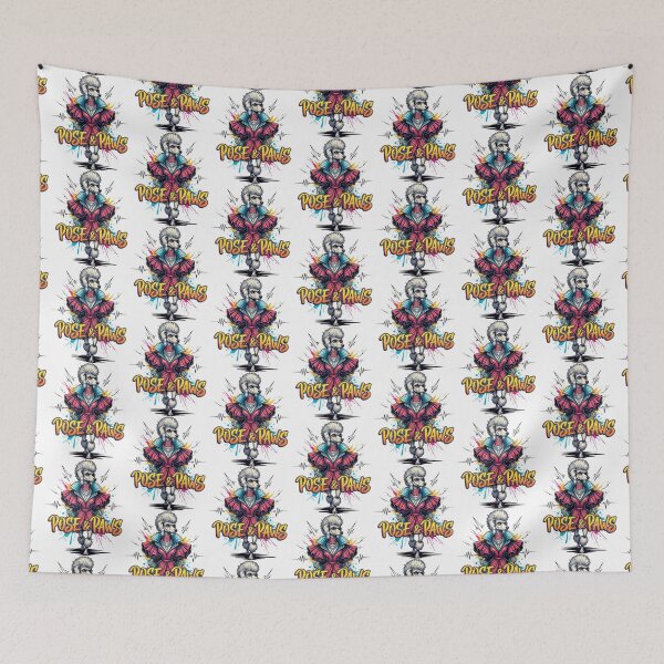 Item preview, Retro Fashion Poodle Graffiti Art designed and sold by SholoStudio.