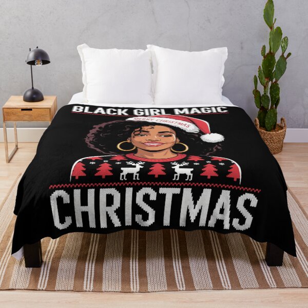 Item preview, Merry Christmas African American Xmas designed and sold by georgiaarsnal.