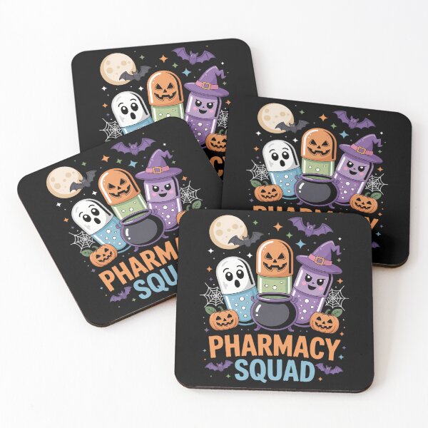 Item preview, Pills Pharmacy Pharmacist Squad Halloween designed and sold by VENOM0RIOT.