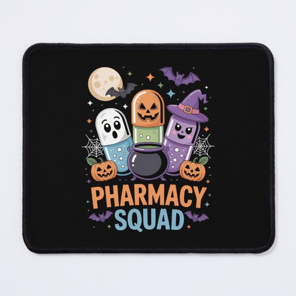 Item preview, Pills Pharmacy Pharmacist Squad Halloween designed and sold by VENOM0RIOT.