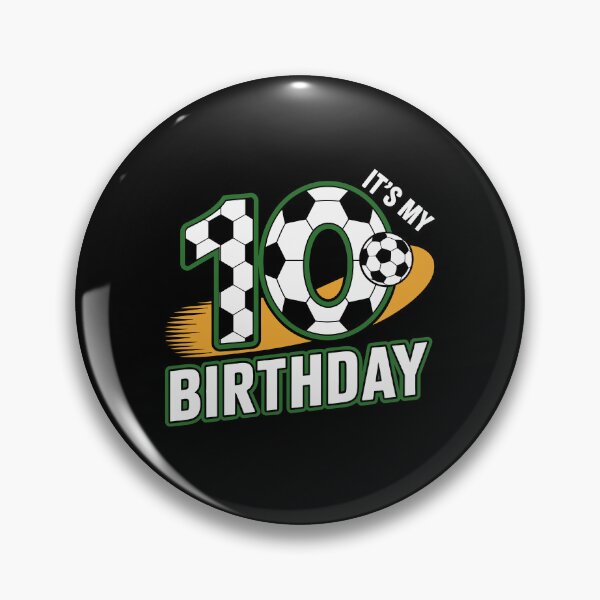 Item preview, 10 Birthday Soccer  designed and sold by jkrphoto.