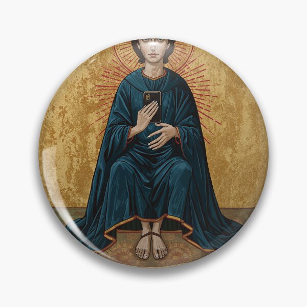 Item preview, Smartphone Scroll Medieval Icon | Byzantine Style designed and sold by PictorialWhimsy.