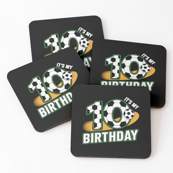 Item preview, 10 Birthday Soccer  designed and sold by jkrphoto.