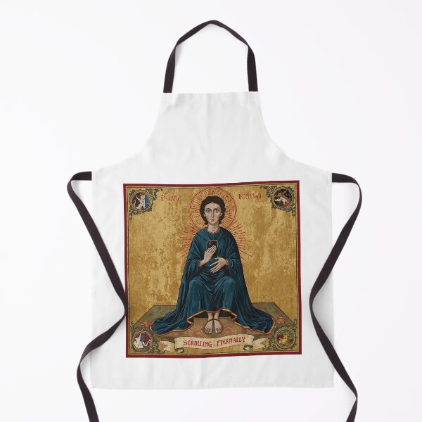 Item preview, Smartphone Scroll Medieval Icon | Byzantine Style designed and sold by PictorialWhimsy.