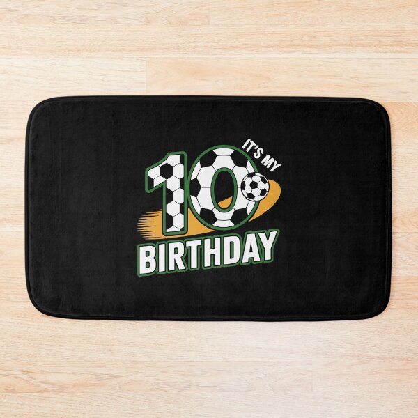 Item preview, 10 Birthday Soccer  designed and sold by jkrphoto.