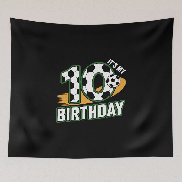 Item preview, 10 Birthday Soccer  designed and sold by jkrphoto.