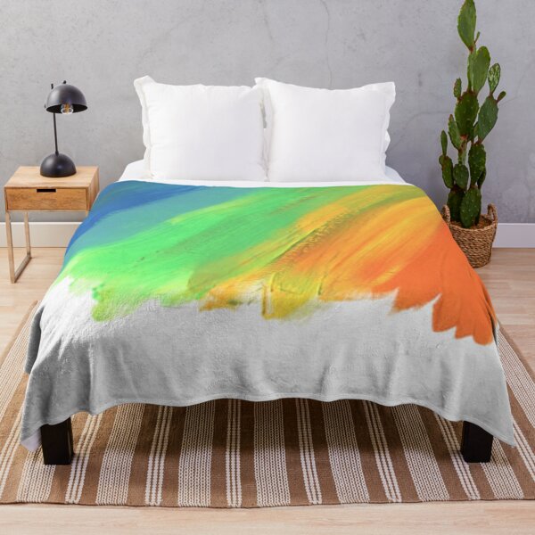 Item preview, Abstract color acrylic painted background. Isolated white designed and sold by MTShoppingLine.