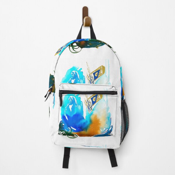 Item preview, Green, aqua splash, watercolor designed and sold by Myartspace.