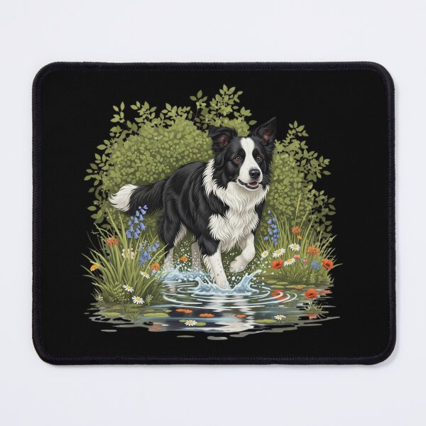 Item preview, My Dear Friends, Merry Christmas,Popular Dog Breeds Art – Cocker Spaniel, Border Collie, Beagle, Bulldog, Schnauzer, Australian Shepherd & Whippet Illustration, Dog Lover Gift, Realistic Pet Design designed and sold by chipmuckdesignn.