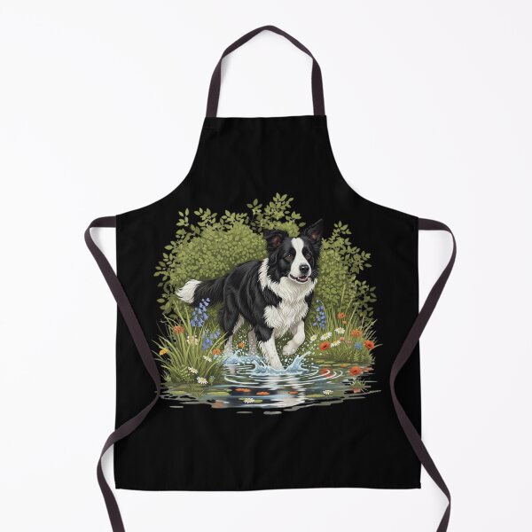 Item preview, My Dear Friends, Merry Christmas,Popular Dog Breeds Art – Cocker Spaniel, Border Collie, Beagle, Bulldog, Schnauzer, Australian Shepherd & Whippet Illustration, Dog Lover Gift, Realistic Pet Design designed and sold by chipmuckdesignn.