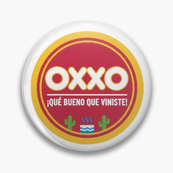 Item preview, Badge "Circular: OXXO "Qué bueno que viniste designed and sold by FutureService.