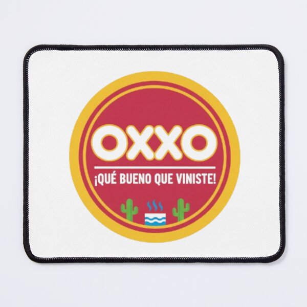 Item preview, Badge "Circular: OXXO "Qué bueno que viniste designed and sold by FutureService.