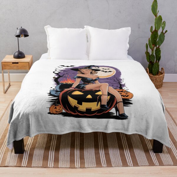 Item preview, PinUp Girl Witch With Halloween designed and sold by VENOM0RIOT.