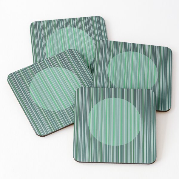 Item preview, green circle with stripes designed and sold by AlbertoRuiZ.