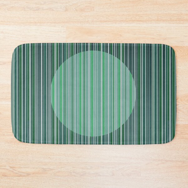 Item preview, green circle with stripes designed and sold by AlbertoRuiZ.
