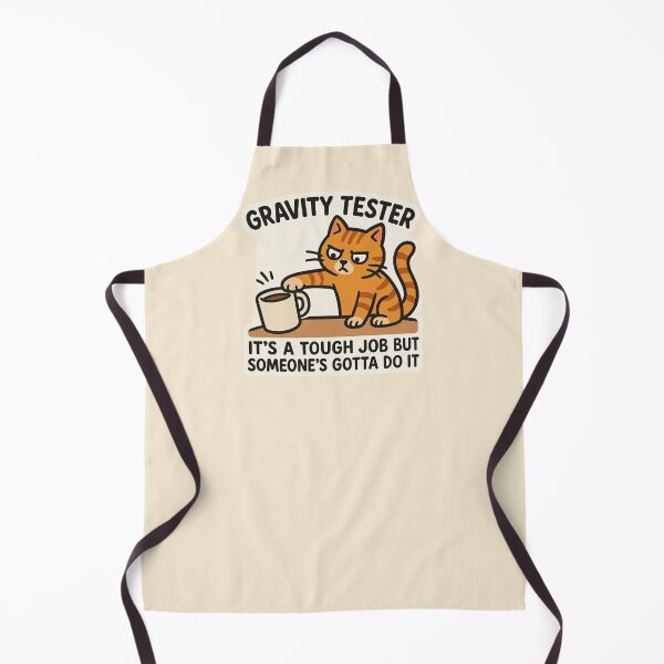 Item preview, Gravity Tester - It's A Tough Job But Someone's Gotta Do It designed and sold by MiLaKK.