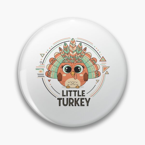 Item preview, Little Turkey designed and sold by Zacharieello.