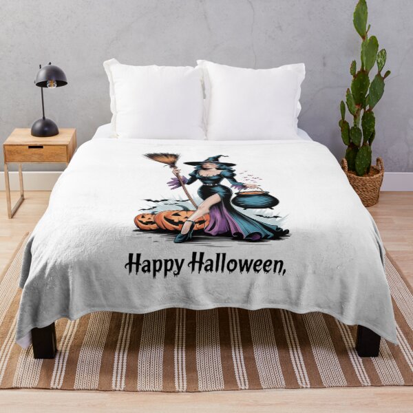 Item preview, PinUp Girl Witch With Spooky designed and sold by VENOM0RIOT.