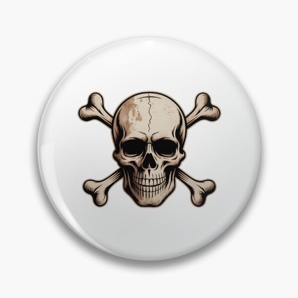 Item preview, Pirate Flag Skull And Crossbones Skeleton Graphic Halloween designed and sold by VENOM0RIOT.