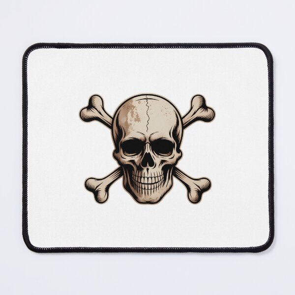 Item preview, Pirate Flag Skull And Crossbones Skeleton Graphic Halloween designed and sold by VENOM0RIOT.