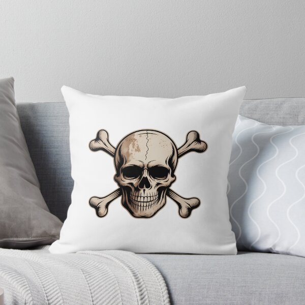 Item preview, Pirate Flag Skull And Crossbones Skeleton Graphic Halloween designed and sold by VENOM0RIOT.